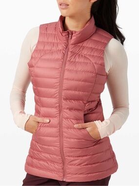 Lululemon Pack It Down Vest size 12